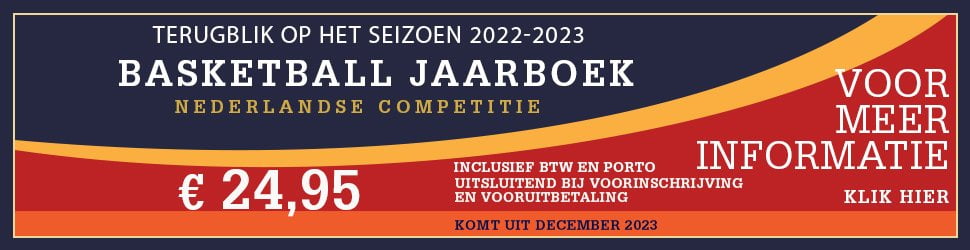 Basketbal Jaarboek seizoen 2022-2023 Nederland