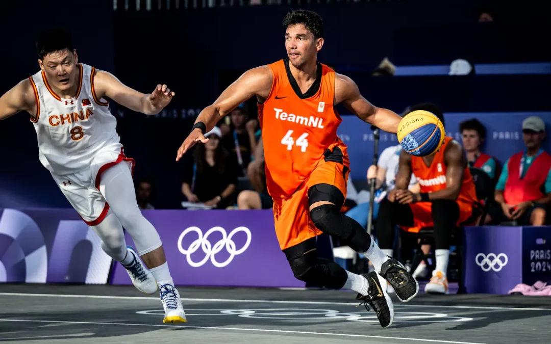 Slagter over het winnen van Olympisch Goud in het 3×3 basketbal