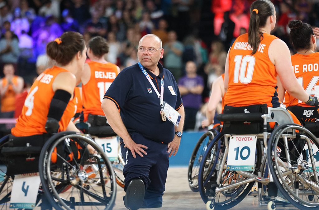 Rolstoelvrouwen pakken titel op Paralympische Spelen!