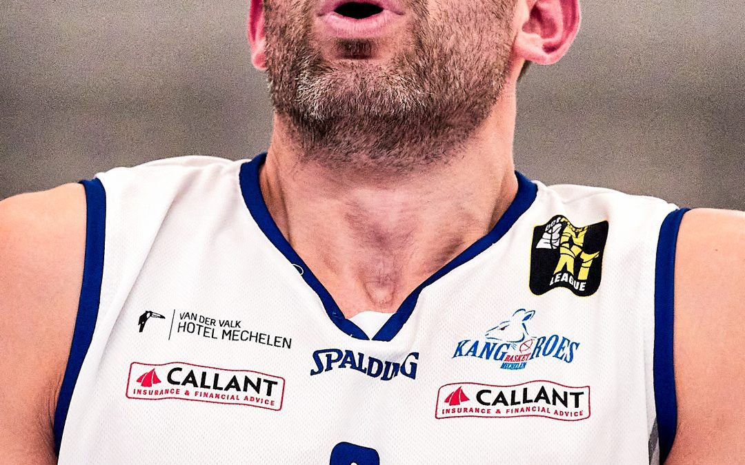 Domien Loubry (39) begint met Kangoeroes Mechelen  aan zijn ‘Last Dance’
