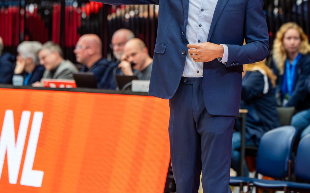 Jason Dourisseau leert het vak bij Donar Groningen ‘on the fly’