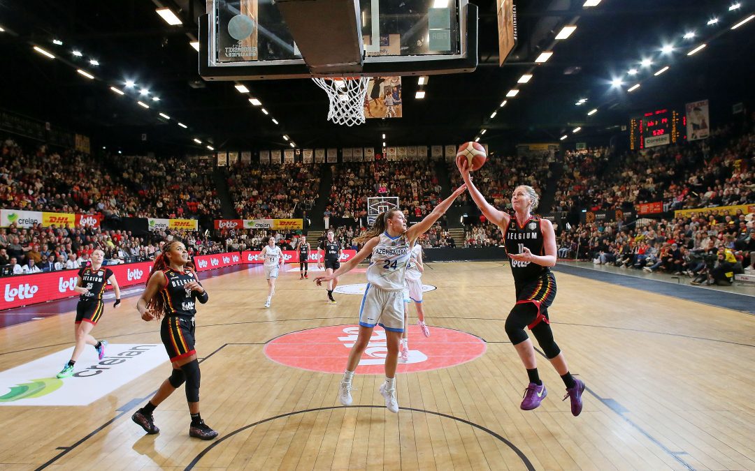 Belgian Lions voor zesde opeenvolgende keer naar Eurobasket