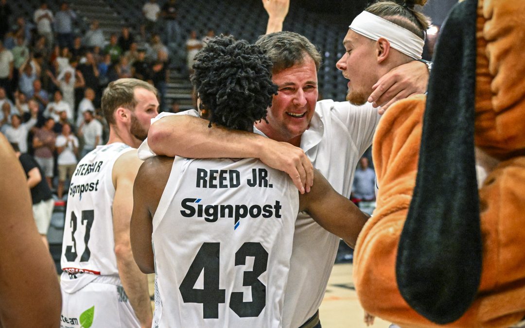 Steve Rousseau blikt terug op seizoen Kortrijk Spurs