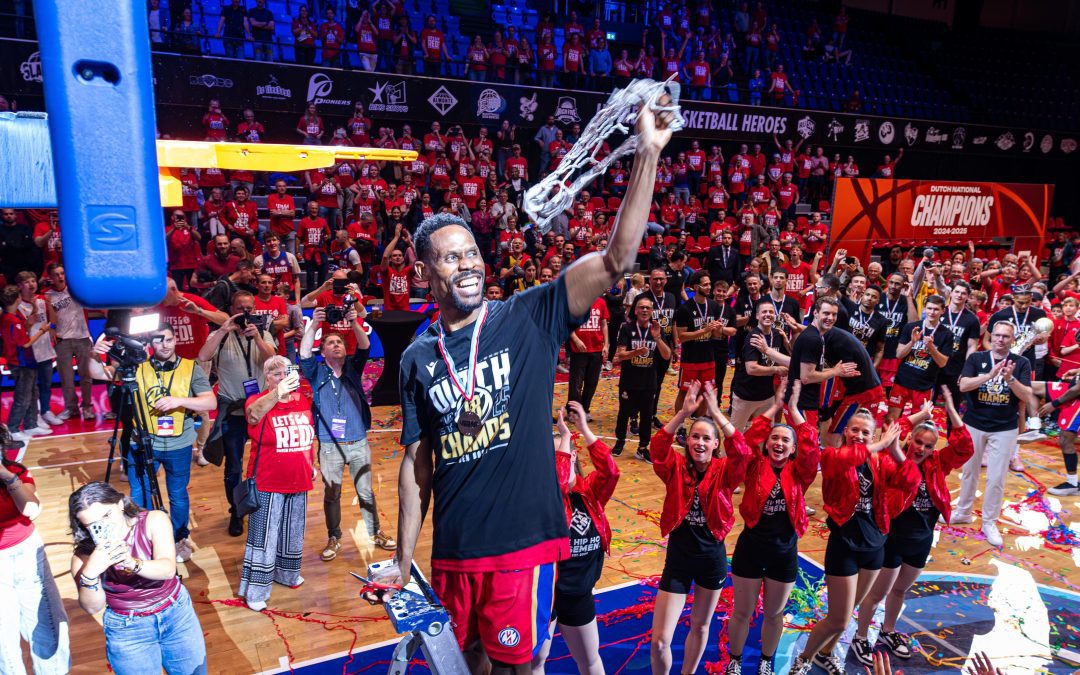 Heroes Den Bosch pakt kampioenschap van Nederland