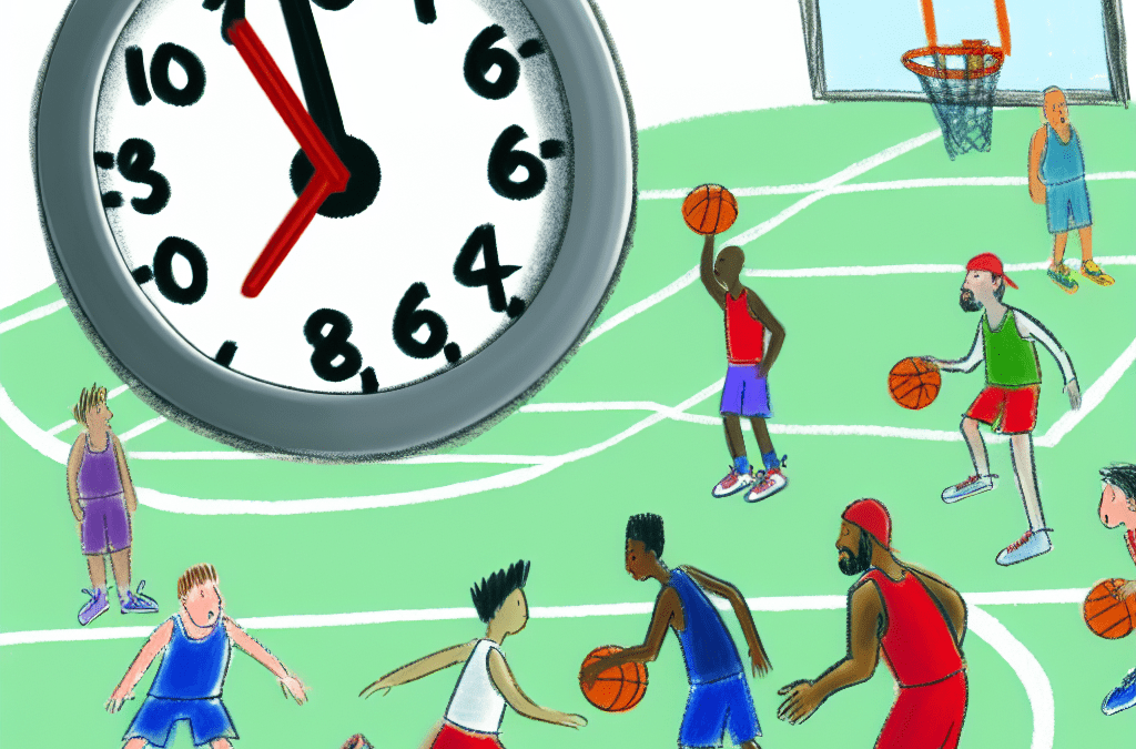 Alles over de 24-secondenregel en shotklokstress