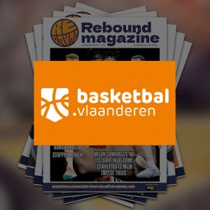 Basketbal Vlaanderen abonnement Rebound Magazine