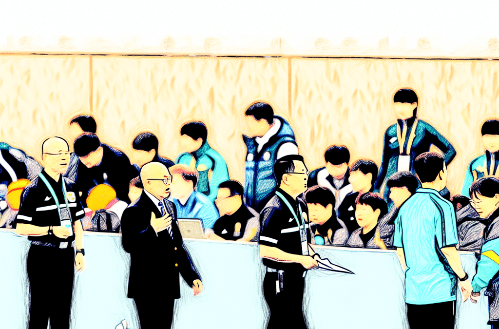 Wat doet een tafelofficial tijdens de wedstrijd?