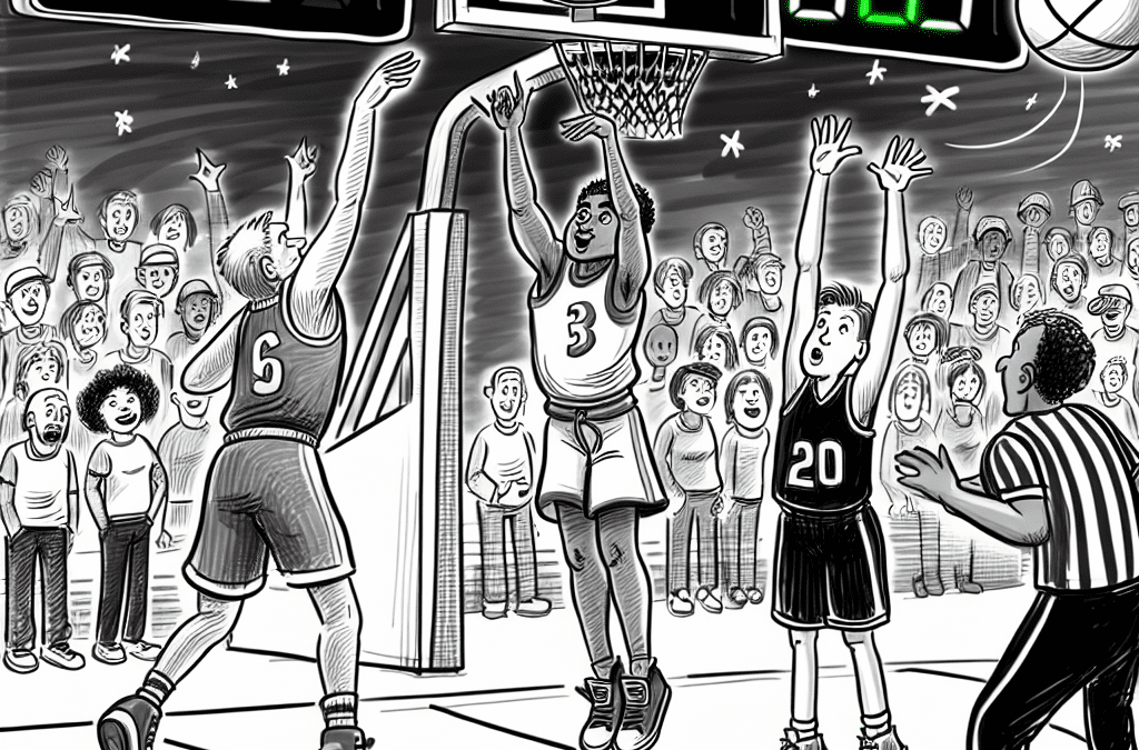 Shotklok, wedstrijdklok en buzzer beaters: hoe zit dat precies?